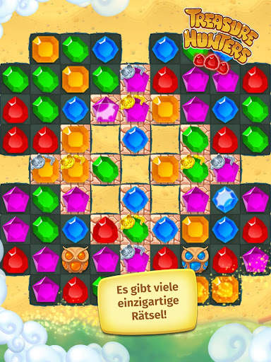 Treasure hunters match-3 screenshot 16