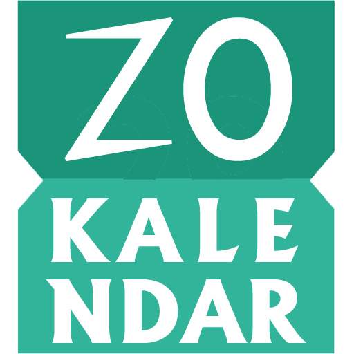 Zo Kalendar 2018
