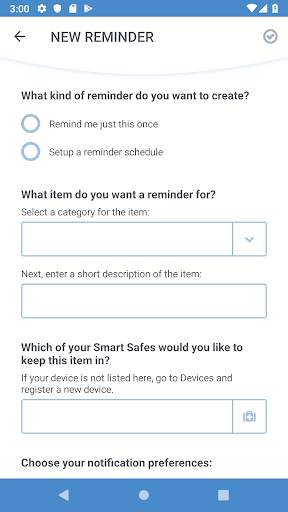 Motorola Smart Safe screenshot 8