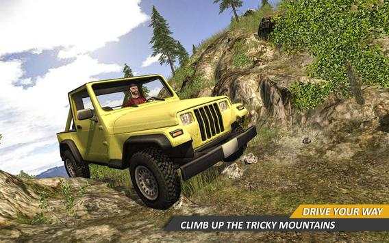 Mountain off road driving screenshot 1