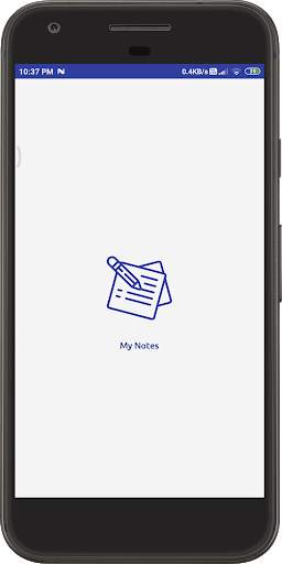 My Notes - Notepad screenshot 1