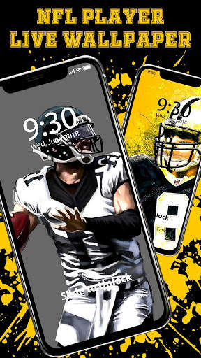 Handsome NFL APUS Live Wallpaper screenshot 2