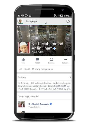 Ceramah Ustad Arifin Ilham screenshot 3