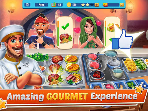 Chef Restaurant : Cooking Game 2 تصوير الشاشة