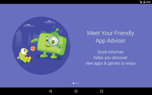 Droid Informer 7 تصوير الشاشة