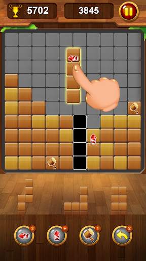 Wood Block Legend -  Block Puzzle screenshot 1