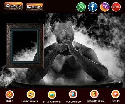 Handsome Hunk Photo frames screenshot 6