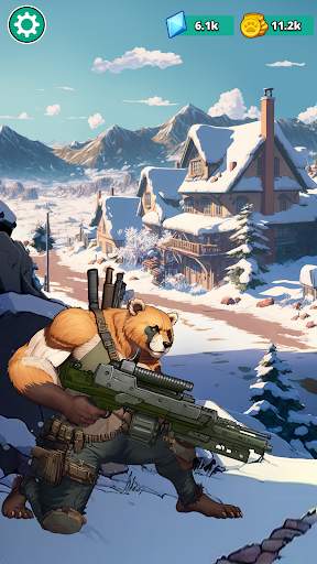 Furry Sniper: Wild Shooting screenshot 3