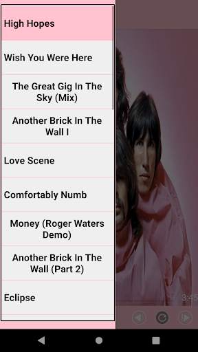Pink Floyd Best Music(Offline) & Ringstones screenshot 3