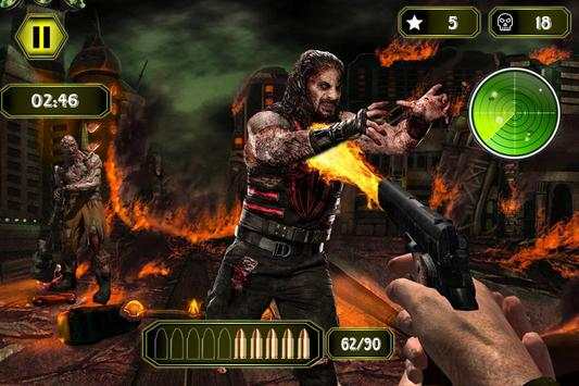 3d Zombie Shooter Death Shooting screenshot 5