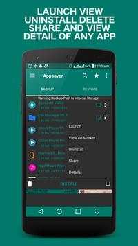 Appsaver screenshot 3
