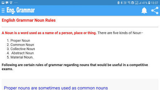Hello English Grammar App-Learning App for English screenshot 9