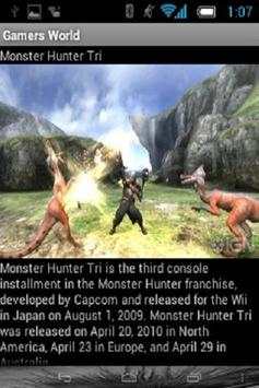 Gamers World screenshot 4