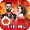 IPl Photo Editor 2019 for Bangalore Lovers,RCB icon