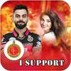 IPl Photo Editor 2019 for Bangalore Lovers,RCB 1.1