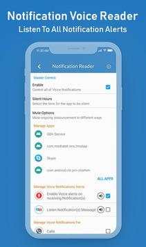 Notification Voice Reader screenshot 3