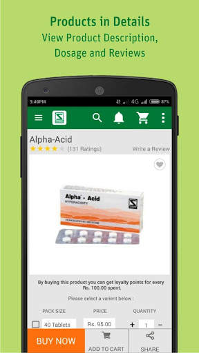 Schwabe India - Homeopathy screenshot 5