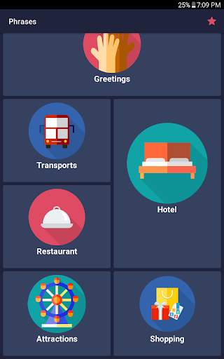 Travel Phrases screenshot 13