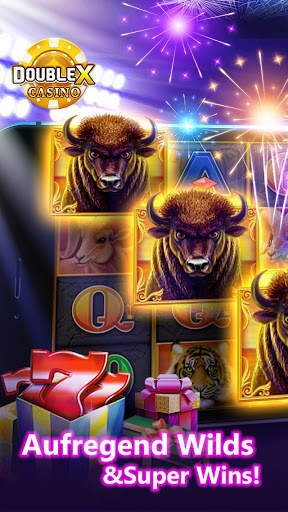 DoubleX Kasino - Slots Spiel screenshot 1