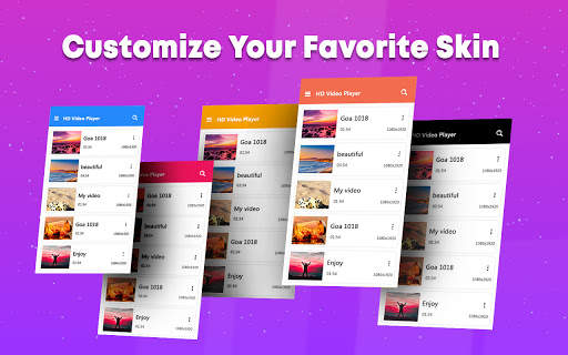 SAX Video Player - All Format Video Player 2020 screenshot 2