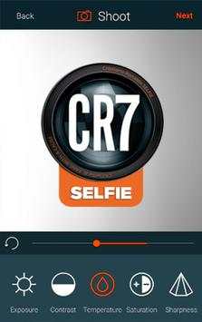 CR7Selfie Photo Editeur Effect screenshot 3