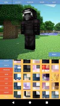 Custom Skin Editor Minecraft screenshot 3