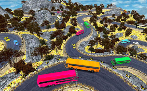Nyata Off Road Tour Coach Bus Simulator 2017 screenshot 2