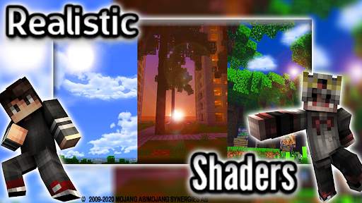 Shaders   Realistic Textures Mod screenshot 5