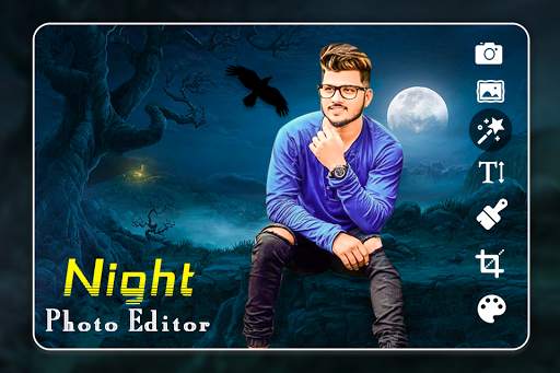 Night Photo Editor screenshot 2