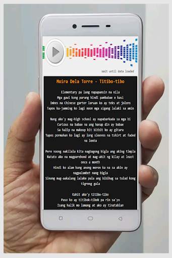 Pinoy Tagalog Music Hits (Audio & Lyrics) screenshot 1