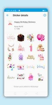 Greetings Stickers for WhatsApp 2019 screenshot 2