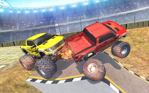 Rocket Car Soccer League Games screenshot 3