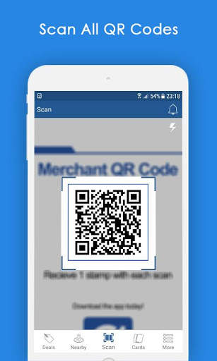 QR Scanner Rewards - Loyalty Card App screenshot 8