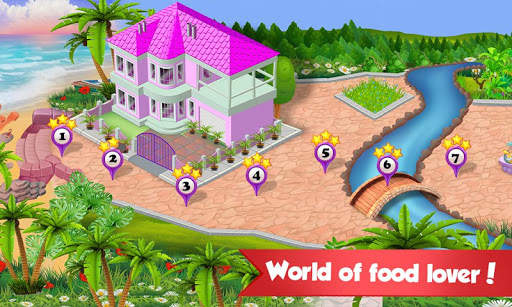 Chef in Jungle - Cooking Restaurant Games screenshot 2