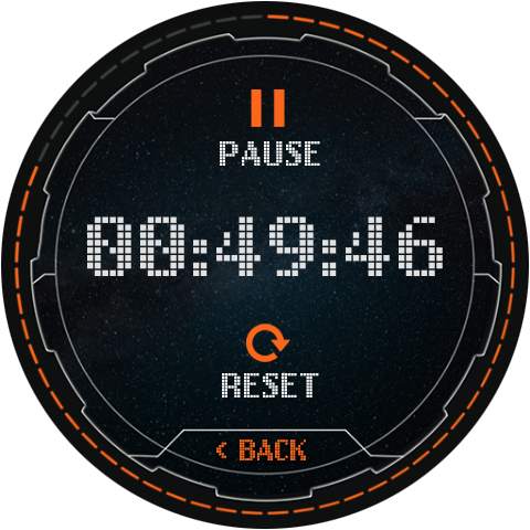 Nimbus Watch Face & Clock Live Wallpaper screenshot 15