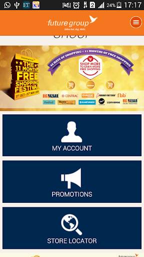 Future Group Shopping Festival screenshot 1