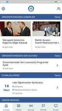 Çankırı Karatekin Üniversitesi Mobil screenshot 1