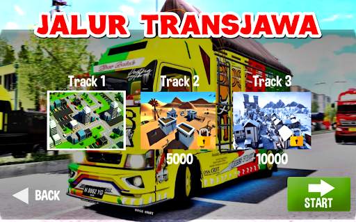 Truk Oleng Simulator Indonesia screenshot 4