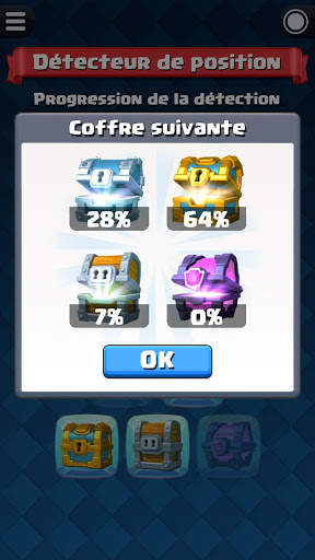 Traqueur de coffre pour Clash Royale screenshot 2