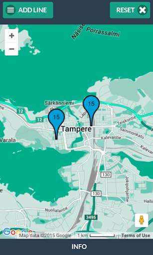 Tampere Bus Stalker screenshot 3