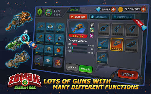 Zombie Survival screenshot 4