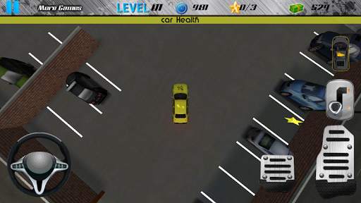 Night Garage Car Parking 3D screenshot 4
