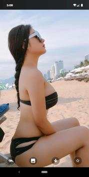 Hot Sexy Bikini Girls Wallpaper HD screenshot 3
