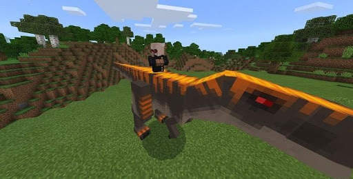 The Earth of dino mod for MCPE screenshot 1
