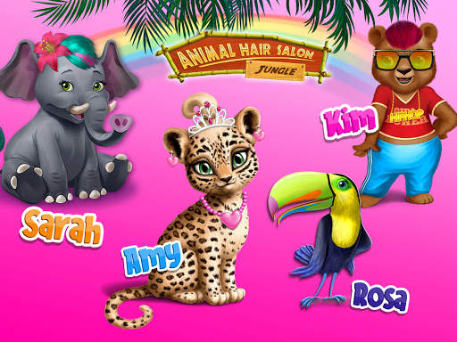 Jungle Animal Hair Salon скриншот 12