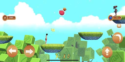 Jungle Kid - Adventure Trip screenshot 5