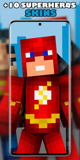 Superheroes Mod for Minecraft PE - MCPE screenshot 2