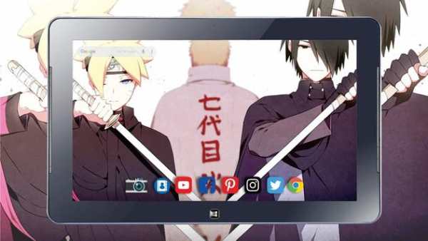Anime naruto and boruto wallpaper HD screenshot 11