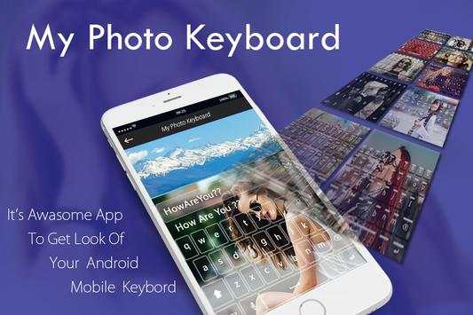 My Photo Keyboard screenshot 1