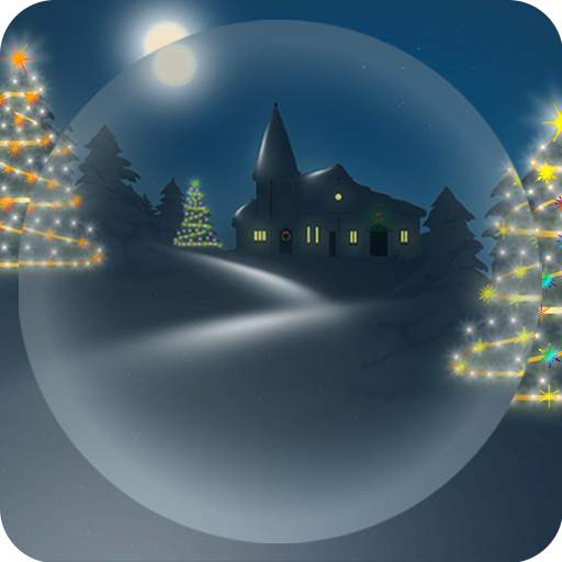 Silent Christmas Night Theme 1.0.2